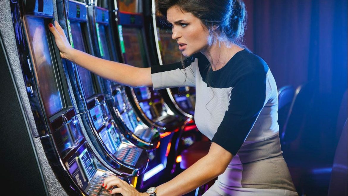 What should you do if you face challenges while engaging with slot machines?
