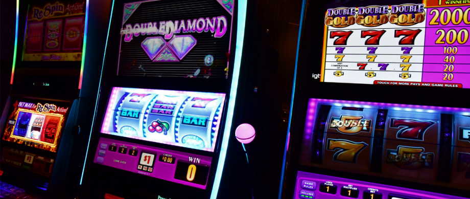 Here we present an excellent formula for quickly generating income from slot machines.